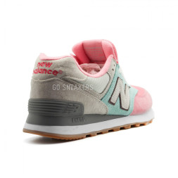 New Balance Женские 574 Lolipop Tricolor