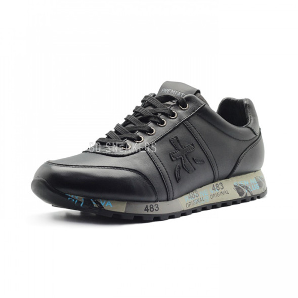 Мужские зимние кроссовки Premiata Mick Black