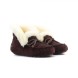 Женские мокасины W Alena Chocolate