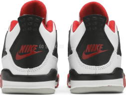 Nike Air Jordan 4 Retro OG PS 'Fire Red' 2020