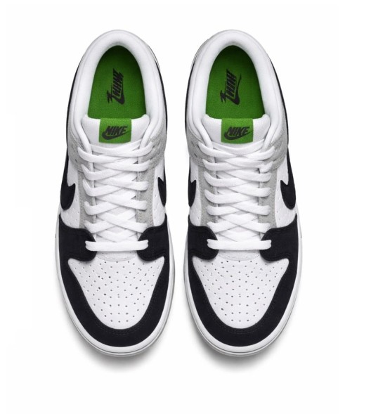 Унисекс кроссовки Nike Dunk Low SB Black/Grey