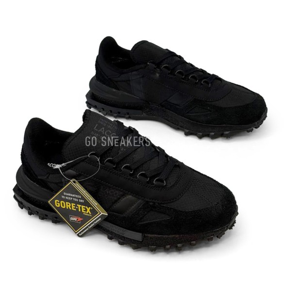Мужские кроссовки Lacoste Gore-Tex Black