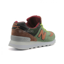 New Balance Женские 574 Olive Khaki
