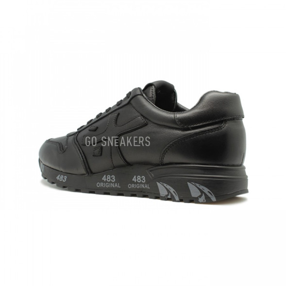 Мужские зимние кроссовки Premiata Mick Black