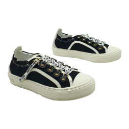 Dior Low Top Black Canvas