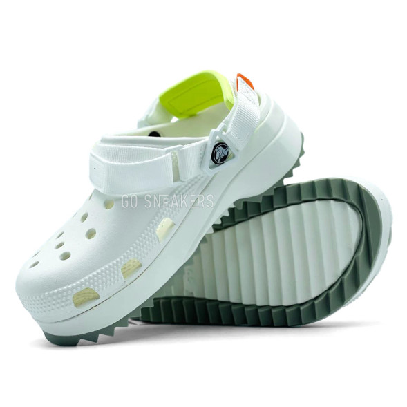 Унисекс сандалии Crocs Classic Hiker White