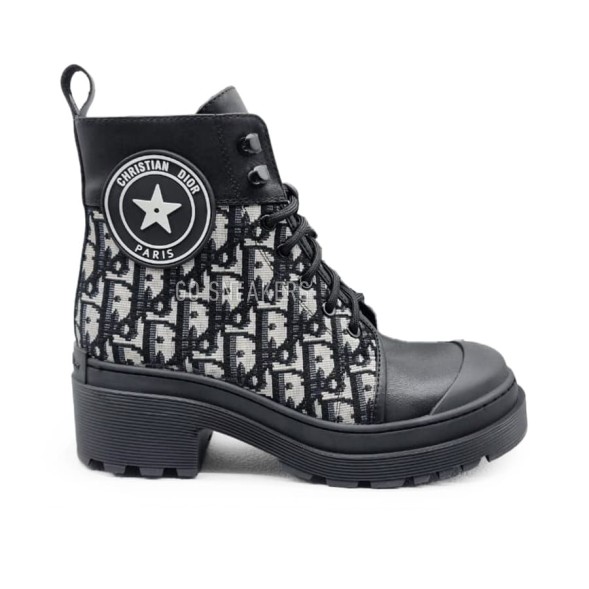 Женские ботинки Dior Boots Woman Black