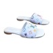 Женские шлепанцы Louis Vuitton Flip-flop White