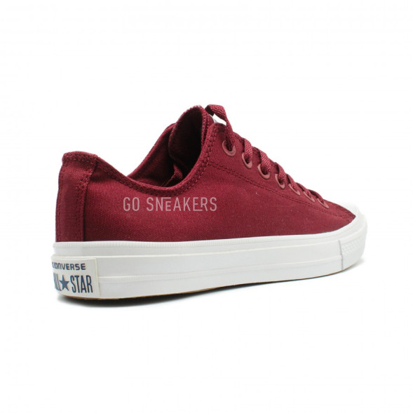 Мужские кеды Converse All Star ll Chuck Taylor Low Burgundy
