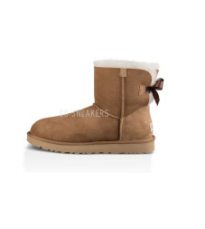 Mini Bailey Bow II Chestnut