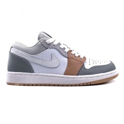 Nike Jordan 1 Retro Low Grey&amp;amp;White
