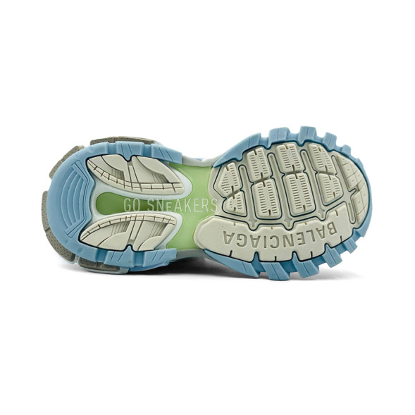 Унисекс кроссовки Balenciaga Track Sneaker White/Mint