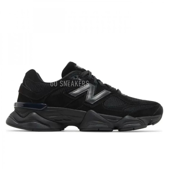 Мужские кроссовки New Balance 9060 Black Cat