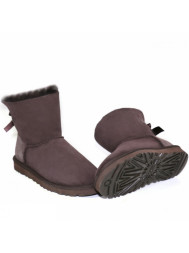 Mini Bailey Bow II Chocolate