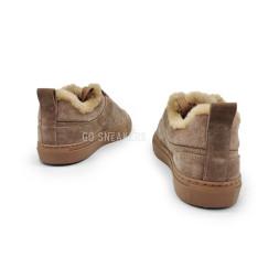 Brunello Cucinelli Winter Sneaker Suede Brown