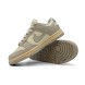 Унисекс кроссовки Nike Dunk Low GS Wheat