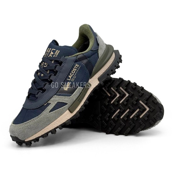 Мужские кроссовки Lacoste Gore-Tex Navy