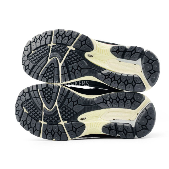 Унисекс кроссовки New Balance 2002R Black Suede