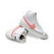 Женские зимние кроссовки Nike Blazer Mid &amp;#039;77 GS &amp;#039;White Safety Orange&amp;#039;