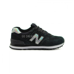 New Balance Женские 574 Shattered Pearl Black