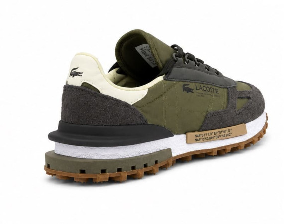 Унисекс кроссовки Lacoste Sneakers Olive