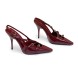Женские туфли Miu Miu Pumps Bordo
