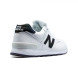 Женские кроссовки New Balance 574 White Snake