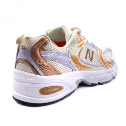 Женские кроссовки New Balance 530 White&amp;amp;Orange