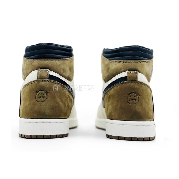 Унисекс кроссовки Nike Jordan 1 High OG TS SP “Travis Scott”