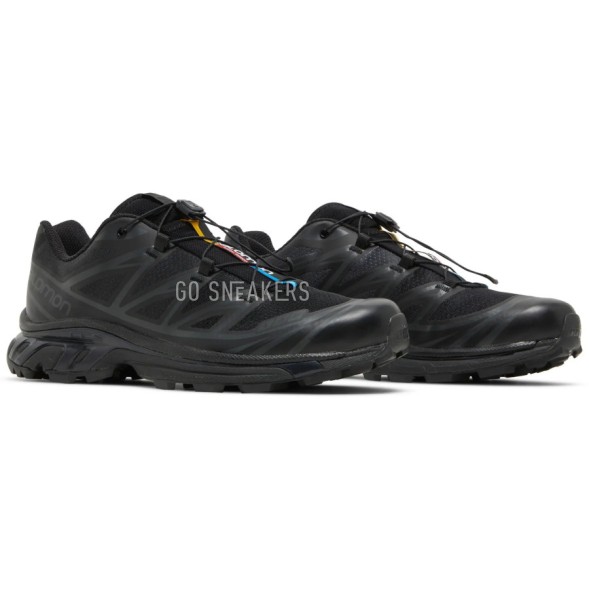 Унисекс кроссовки Salomon XT-6 Advanced Black