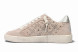 Женские кеды Golden Goose Rhinestones Suede Beige