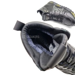 Premiata Leather High Man Winter Black