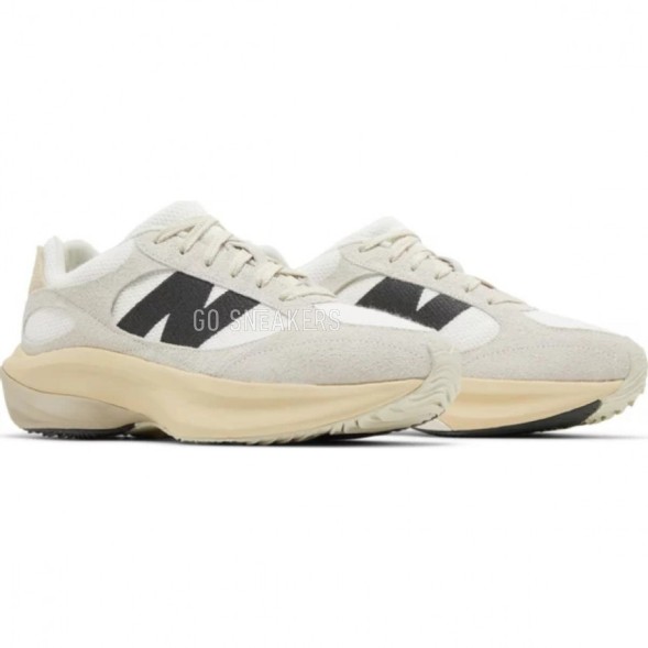 Унисекс кроссовки New Balance Warped Runner White