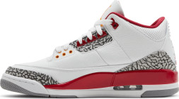 Nike Air Jordan 3 Retro 'Cardinal Red'