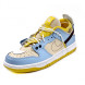 Мужские кроссовки Nike Dunk Low Blue&amp;amp;Yellow