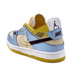 Nike Dunk Low Blue&amp;amp;Yellow