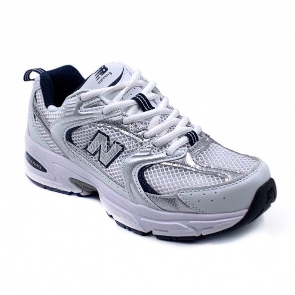Унисекс кроссовки New Balance 530 White&amp;amp;Silver