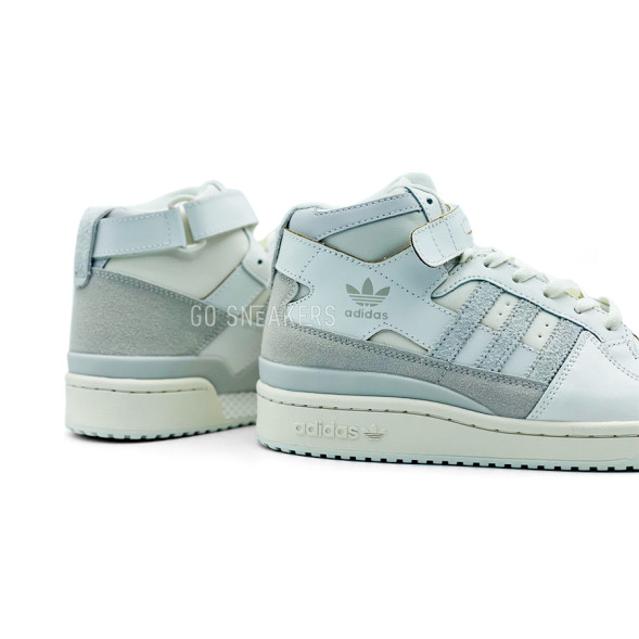 Унисекс кроссовки Adidas Forum 84 High Grey/White