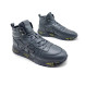 Мужские зимние кроссовки Premiata Leather High Man Winter Grey