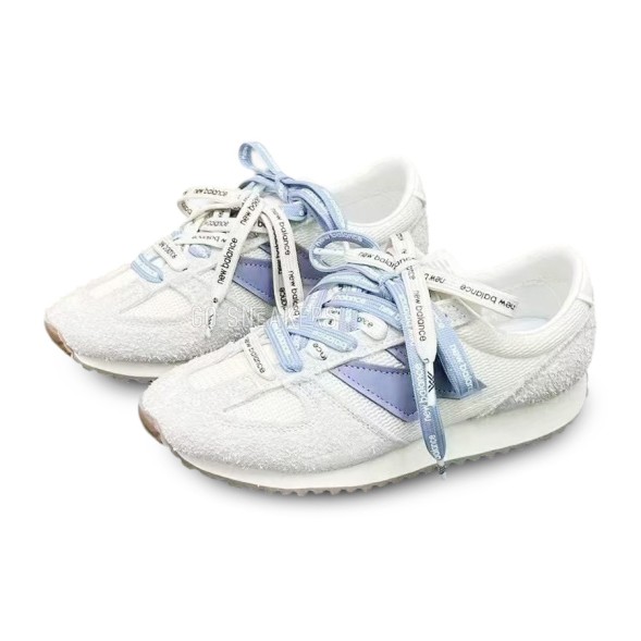 Женские кроссовки New Balance 327 White/Blue