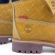 Мужские ботинки Supreme x Timberland 6-Inch Premium Waterproof Boot Yellow