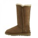 Женские высокие угги с пуговицами Tall Bailey Button Triplet II Chestnut