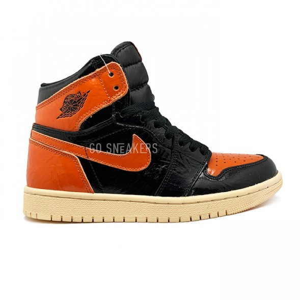 Унисекс кроссовки Nike Air Jordan 1 Retro High OG Shattered Backboard