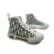 Женские кроссовки Dior Oblique B23 High Top