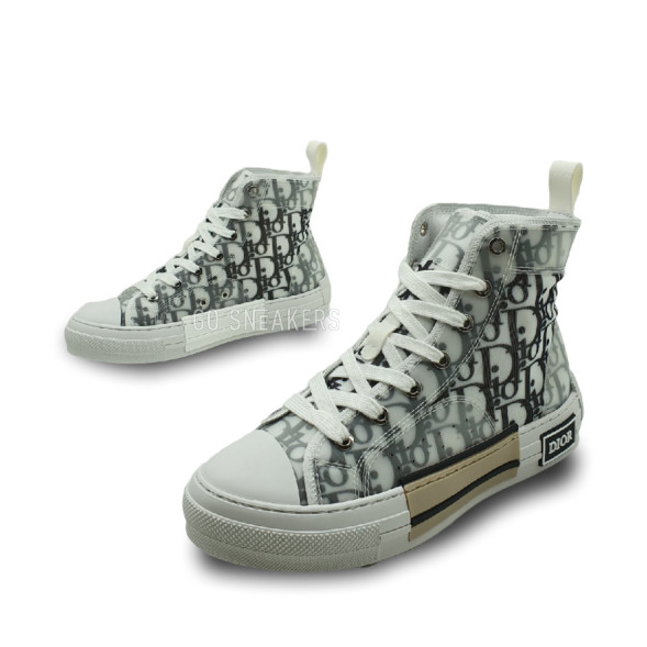 Женские кроссовки Dior Oblique B23 High Top