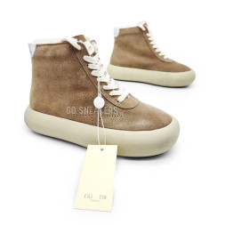 Golden Goose Winter Suede Brown