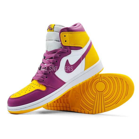 Унисекс кроссовки Nike Air Jordan 1 High &amp;#039;&amp;#039;Brotherhood&amp;#039;&amp;#039;