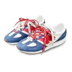 New Balance 327 White/Blue/Red