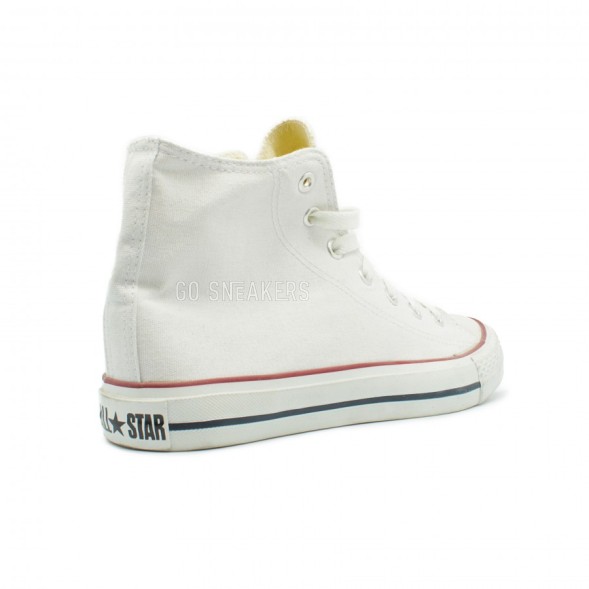Женские кеды Converse All Star Chuck Taylor High White Classic
