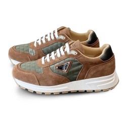 Prada Prax Suede Brown